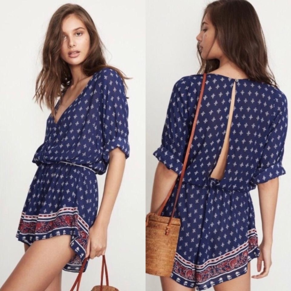 Faithfull The Brand Sunkissed romper